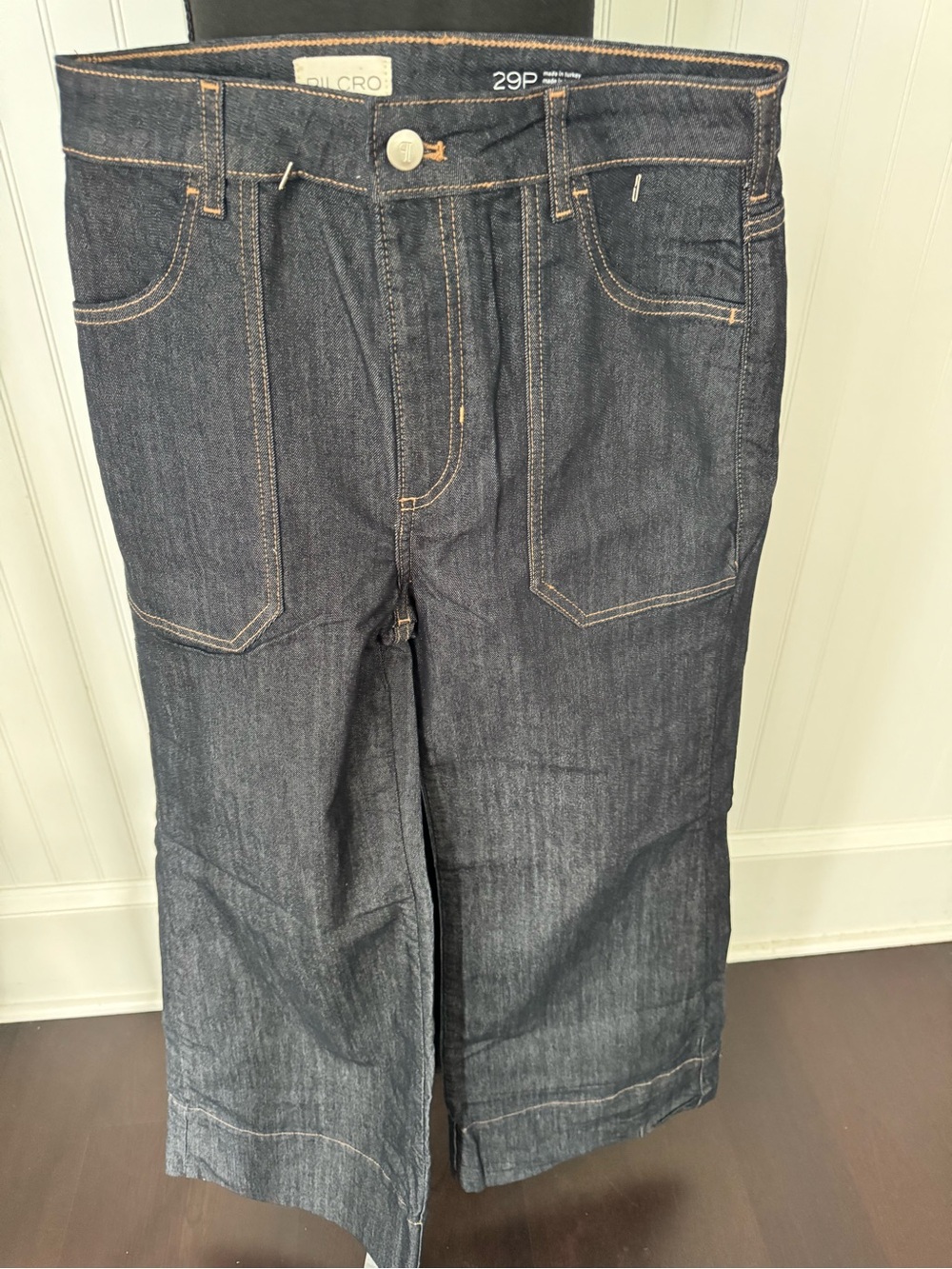 NEW Pilcro Rylan High Rise Flare Wide Leg Jeans ~ Size 29 - Picture 5 of 11